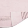 Unyqoos® Zacht en Luxueus Groot Badlaken Set van 2, 70 x 140 cm, Poederroze Katoenen Handdoeken voor Thuis en Reizen