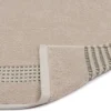 Unyqoos® Grote Luxe Badhanddoeken Set van 2, Hoogwaardige 100% Katoen, 70 x 140 cm, Neutraal Beige
