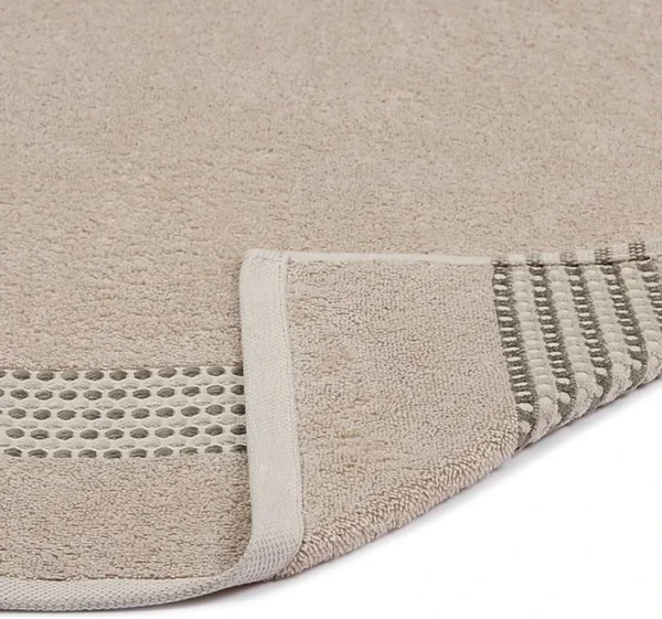 Unyqoos® Grote Luxe Badhanddoeken Set van 2, Hoogwaardige 100% Katoen, 70 x 140 cm, Neutraal Beige