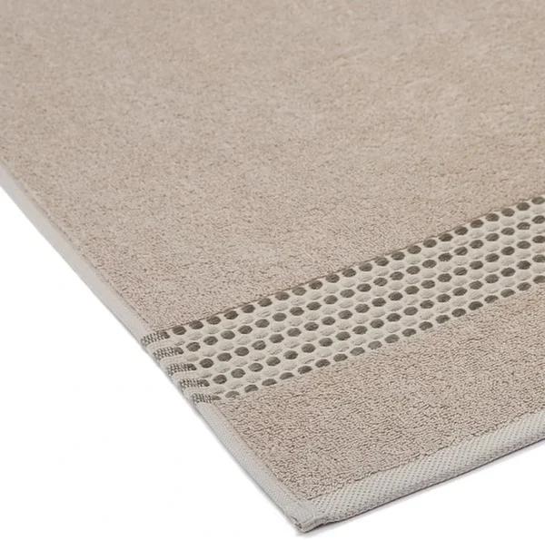 Unyqoos® Grote Luxe Badhanddoeken Set van 2, Hoogwaardige 100% Katoen, 70 x 140 cm, Neutraal Beige