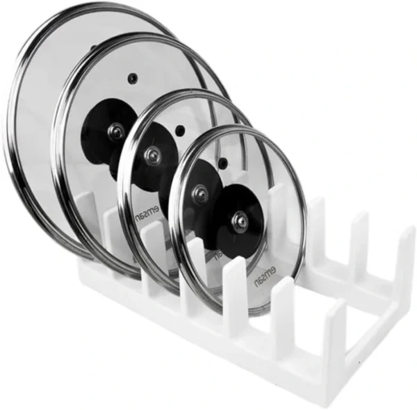 P-87213230074540-20260406094849.webp Unyqoos ® Ruimtebesparende Keukenorganisator voor Deksels en Pannen, Veelzijdige Houder voor Optimale Orde