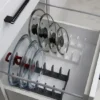 P-87213230074545-20260406094910.webp Unyqoos ® Ruimtebesparende Keukenorganisator voor Deksels en Pannen, Veelzijdige Houder voor Optimale Orde