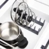 P-87213230074546-20260406094917.webp Unyqoos ® Ruimtebesparende Keukenorganisator voor Deksels en Pannen, Veelzijdige Houder voor Optimale Orde