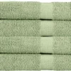 Unyqoos® Buitengewoon Zachte en Luxe Set van 4 Badhanddoeken voor Elke Dag en Strandgebruik, 70 x 140 cm