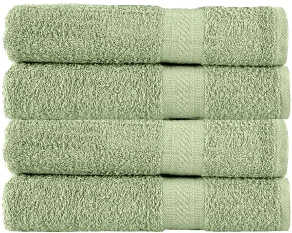 Unyqoos® Buitengewoon Zachte en Luxe Set van 4 Badhanddoeken voor Elke Dag en Strandgebruik, 70 x 140 cm