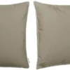 Unyqoos® Stijlvol en Comfortabel Tuinkussen voor Binnen en Buiten met Luxe Bies en Ritssluiting