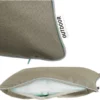 Unyqoos® Stijlvol en Comfortabel Tuinkussen voor Binnen en Buiten met Luxe Bies en Ritssluiting