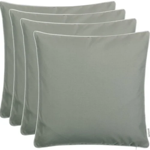 P-87213230078670-20260406110938.webp Unyqoos® Stijlvol Decoratief Tuinkussen voor Binnen en Buiten, Vuil- en Waterafstotend, 45 x 45 cm, Taupe