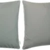 Unyqoos® Stijlvol Decoratief Tuinkussen voor Binnen en Buiten, Vuil- en Waterafstotend, 45 x 45 cm, Taupe