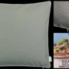 Unyqoos® Stijlvol Decoratief Tuinkussen voor Binnen en Buiten, Vuil- en Waterafstotend, 45 x 45 cm, Taupe