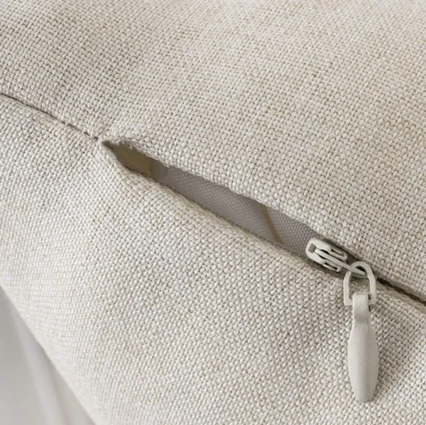 Unyqoos® Stijlvolle Waterbestendige Kussenhoezen voor Binnen- en Buitenruimtes, Set van 2, 45 x 45 cm, Beige