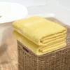 P-87213230082461-20260405180851.webp Unyqoos® Zachte en Ultra-absorberende Grote Gele Badhanddoeken Set van 2 voor Luxe Comfort