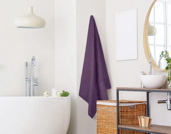 P-87213230082918-20260405180922.webp Unyqoos® Extra Grote Luxe Badhanddoeken Set van 2 - Hoogwaardige Katoenen Saunahanddoeken met Ophanghaakjes