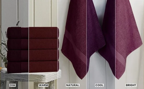 Unyqoos® Tijdloze Luxe Badhanddoeken Set van 6 Stuks - 100% Zachte Katoen voor Spa en Badkamer