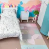 Unyqoos ® Kleurrijk Kinderbeddengoed voor Meisjes en Jongens met Circusontwerp