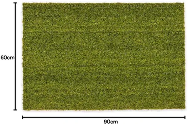 Unyqoos ® Antislip Kokosmat voor Binnen en Overdekte Buitenruimtes in Stijlvolle Kleuren