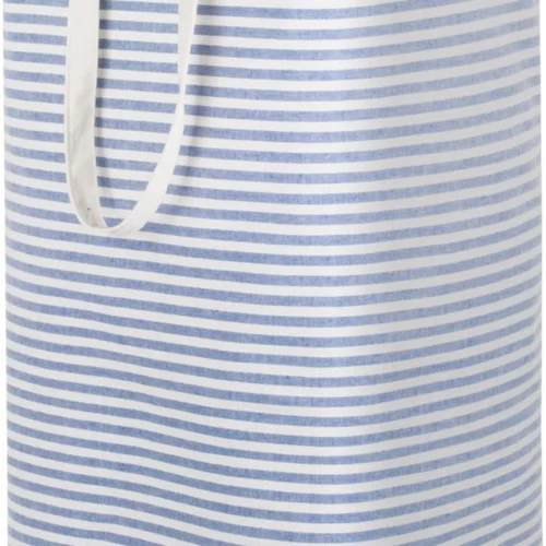 Unyqoos ® Opvouwbare Waterdichte Wasmand van 80 Liter met Handige Handgrepen in Blauw voor Diverse Opbergoplossingen