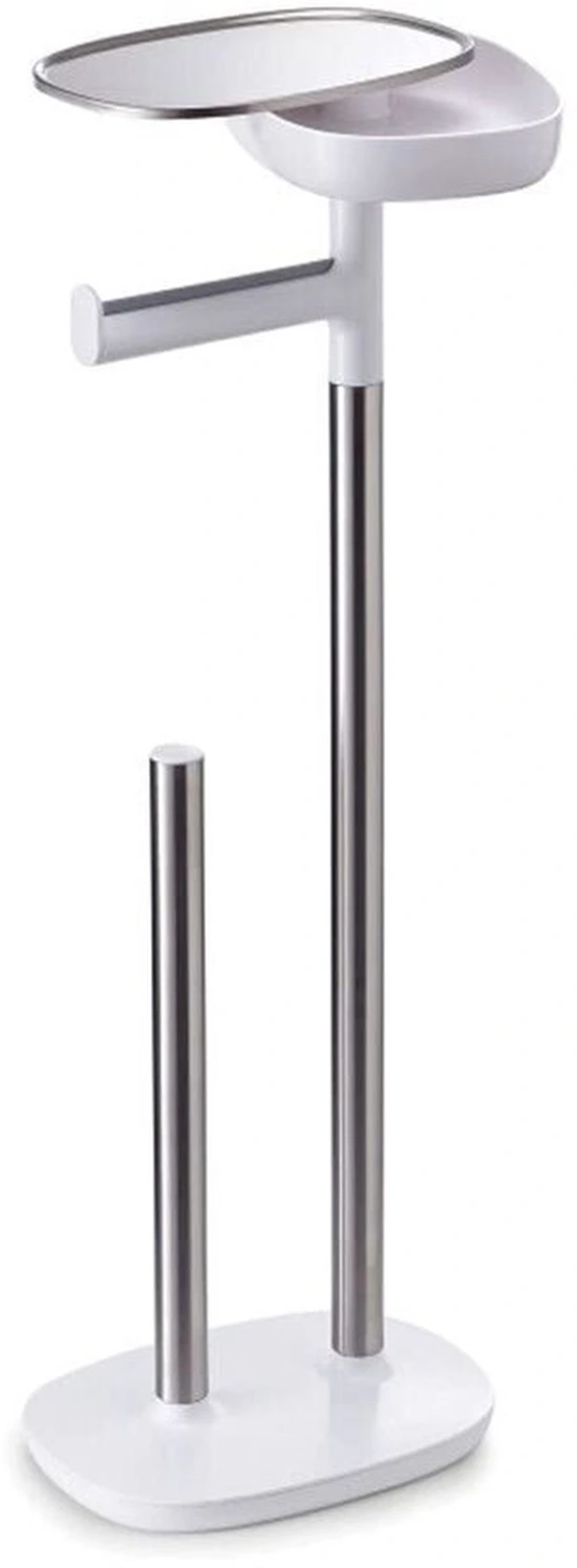 Unyqoos ® Stijlvolle Toiletpapierhouder met Extra Opslag en Telefoonhouder voor 4 Rollen