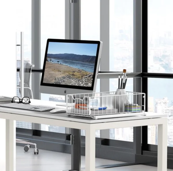 Unyqoos ® Uittrekbare Organisator voor Keukenkastjes en Badkameropslag met Schuiflade