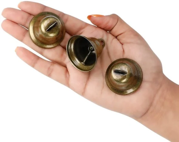 Unyqoos ® Klassieke Decoratieve Bronzen Klokjes voor Creatieve Ambachten en Evenementdecoraties