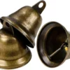 Unyqoos ® Klassieke Decoratieve Bronzen Klokjes voor Creatieve Ambachten en Evenementdecoraties
