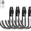 Unyqoos® Stevige en Multifunctionele Haken voor Garage en Tuinopslag