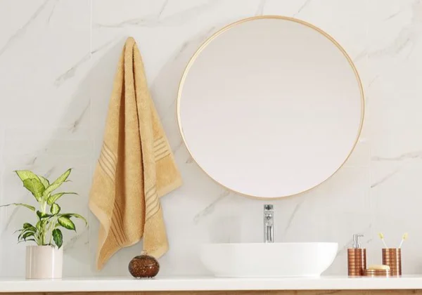 Unyqoos ® Zesdelige Set Luxe Handdoeken Gemaakt van Hoogwaardig Katoen voor Ultiem Comfort