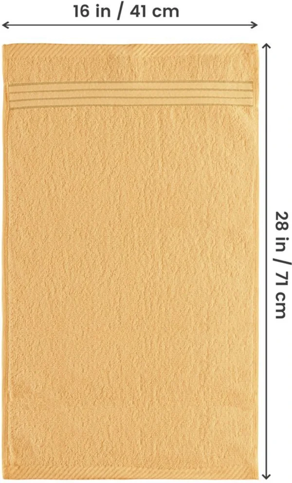 Unyqoos ® Zesdelige Set Luxe Handdoeken Gemaakt van Hoogwaardig Katoen voor Ultiem Comfort