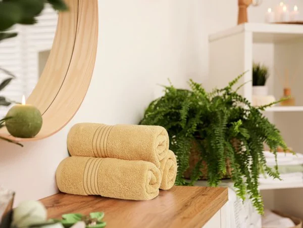 Unyqoos ® Zesdelige Set Luxe Handdoeken Gemaakt van Hoogwaardig Katoen voor Ultiem Comfort