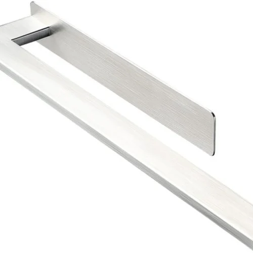 Unyqoos ® Stijlvolle Zelfklevende Handdoekhouder voor Badkamer en Keuken, Roestvrij Staal, Eenvoudig te Monteren