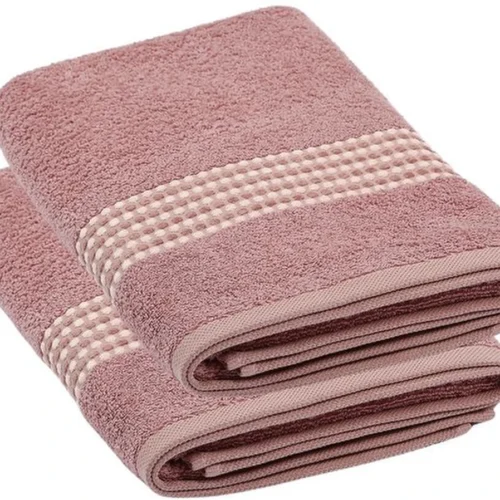 P-87213230110170-20260405181323.webp Unyqoos® Elegante en Absorberende Grote Katoenen Badhanddoeken Set van Twee Stuks voor Thuis en Reizen