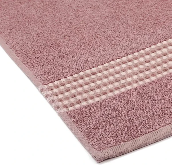 Unyqoos® Elegante en Absorberende Grote Katoenen Badhanddoeken Set van Twee Stuks voor Thuis en Reizen