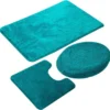 P-87213230111613-20260405133731.webp Unyqoos® Binnenhuisverfraaiende Drie-delige Badmatset voor Comfort en Veiligheid in de Badkamer
