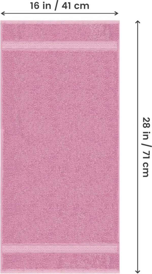 P-87213230116805-20260405181819.webp Unyqoos ® Luxueuze Zesdelige Set Handdoeken van Hoogwaardig Katoen voor Optimaal Comfort en Absorptie