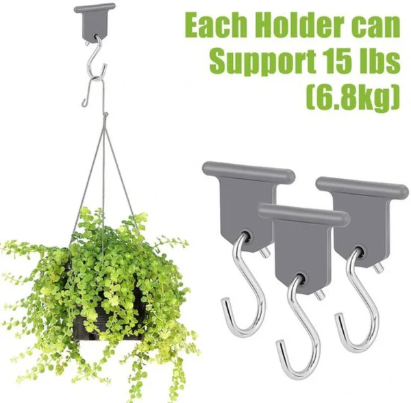 Unyqoos ® Veelzijdige Luifelhaken Set van 16 Stuks voor Kamperen en Decoratie