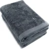 Unyqoos® Ultrazachte Luxe Douchehanddoeken Set van 2 - 70 x 140 cm - Antraciet