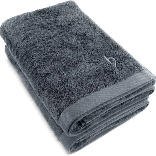 P-87213230123280-20260405182128.webp Unyqoos® Ultrazachte Luxe Douchehanddoeken Set van 2 - 70 x 140 cm - Antraciet