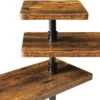 P-87213230123355-20260406101629.webp Unyqoos ® Ruimtebesparend Hoekrek met Verstelbare Planken en Haken voor Keuken en Badkamer