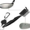 Unyqoos® Complete Golf Accessoires Set met Borstel, Handdoek en Reinigingsgereedschap voor Clubonderhoud