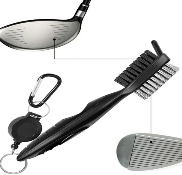 Unyqoos® Complete Golf Accessoires Set met Borstel, Handdoek en Reinigingsgereedschap voor Clubonderhoud