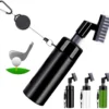 Unyqoos® Handige Golfclub Reinigingsborstel met Waterdispenser en Karabijnhaak voor Gemakkelijk Gebruik