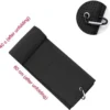 Unyqoos® Complete Reinigingsset voor Golfclubs: Borstel en Handdoek voor Optimaal Onderhoud