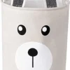 Unyqoos® Opvouwbare Kinderopbergmand met Handige Handgrepen voor Kleding en Speelgoed, 43 Liter Capaciteit