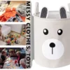 Unyqoos® Opvouwbare Kinderopbergmand met Handige Handgrepen voor Kleding en Speelgoed, 43 Liter Capaciteit