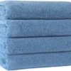 P-87213230141480-20260405183450.webp Unyqoos® Zachte en Sneldrogende Microvezel Badhanddoeken Set van 4 - Groot Formaat voor Comfort en Gemak