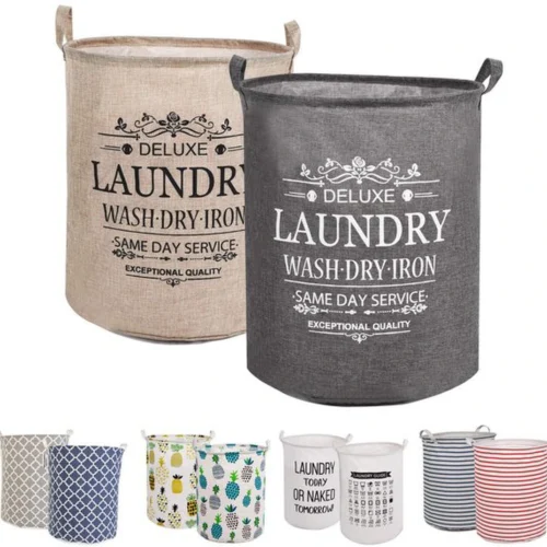 P-87213230142540-20260406082338.webp Unyqoos® Stijlvolle en Praktische Wasmand Set voor Efficiënt Wasbeheer en Opslag