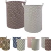 Unyqoos® Stijlvolle en Praktische Opvouwbare Wasmand met Grote Capaciteit en Waterdichte Voering