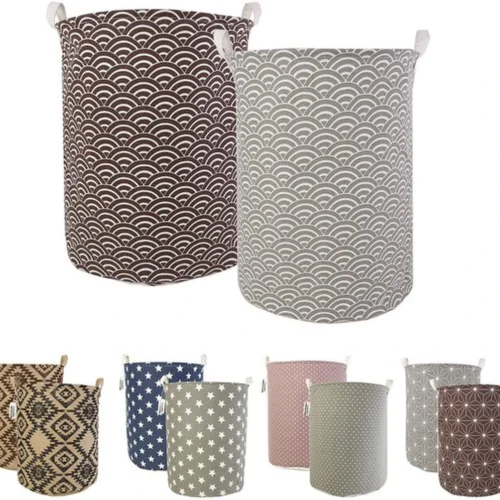 P-87213230143150-20260406082800.webp Unyqoos® Stijlvolle en Praktische Opvouwbare Wasmand met Grote Capaciteit en Waterdichte Voering