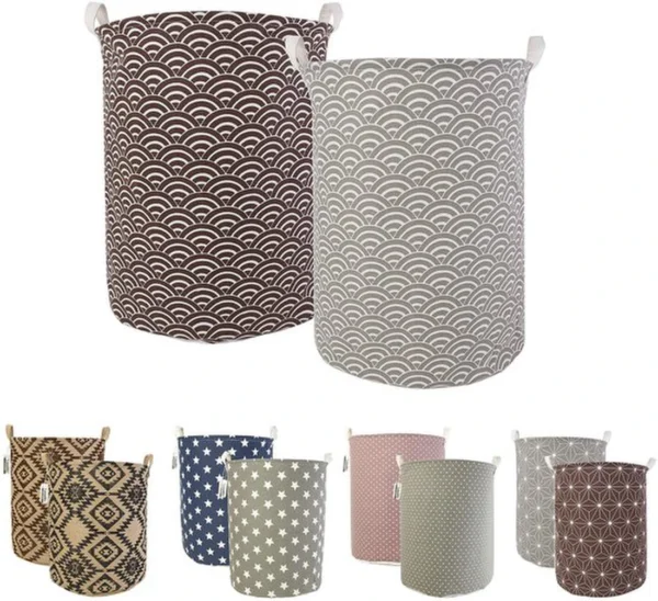 Unyqoos® Stijlvolle en Praktische Opvouwbare Wasmand met Grote Capaciteit en Waterdichte Voering