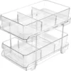 P-87213230144450-20260406101810.webp Unyqoos ® Multifunctionele 2-Laags Organizer met Uittrekbare Laden voor Onderkasten en Werkbladen